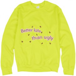 Unisex Neon Crewneck Sweatshirt