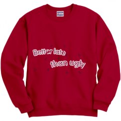 Unisex Film and Foil Crewneck Sweatshirt