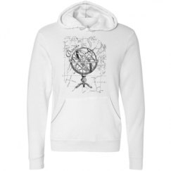 Unisex Fleece Pullover Midweight Hoodie