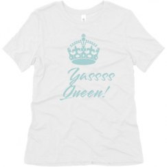 Ladies Relaxed Fit Super Soft Triblend Tee