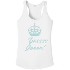 Ladies Athletic Performance Racerback Tank