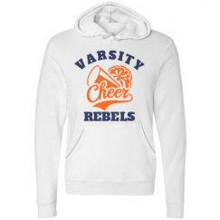 Unisex Fleece Pullover Midweight Hoodie