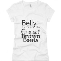 Ladies Slim Fit Basic Promo Jersey Tee