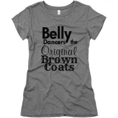 Ladies Slim Fit Super Soft Triblend Tee