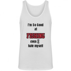 Unisex Jersey Tank Top