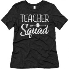 Ladies Relaxed Fit Super Soft Triblend Tee