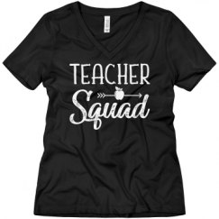 Ladies Relaxed Fit V-Neck Tee