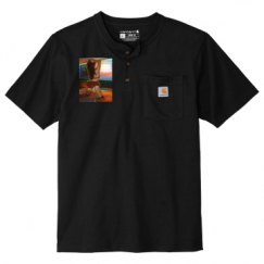 Unisex Carhartt Henley Tee