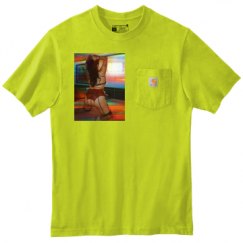 Unisex Carhartt Workwear Pocket Tee