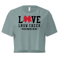 Ladies Festival Cali Crop Top Tee