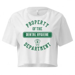 Ladies Festival Cali Crop Top Tee