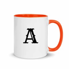 11oz Ceramic Mug with Color Inside