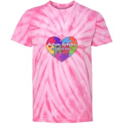 Youth Tie-Dye Cyclone Pinwheel Tee
