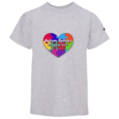 Youth Champion Short Sleeve Tagless Tee