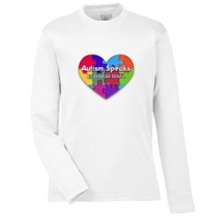 Youth Performance Long Sleeve Tee