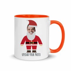 11oz Ceramic Mug with Color Inside