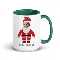 15oz Ceramic Mug with Color Inside