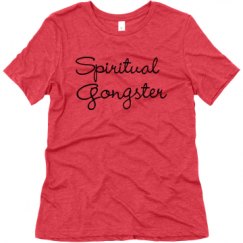 Ladies Relaxed Fit Super Soft Triblend Tee