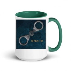 15oz Ceramic Mug with Color Inside