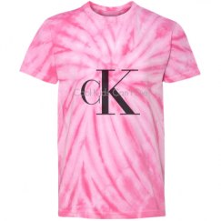 Youth Tie-Dye Cyclone Pinwheel Tee