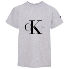 Youth Champion Short Sleeve Tagless Tee