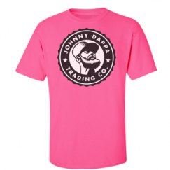 Unisex Ultra Cotton Safety Neon Crewneck Tee