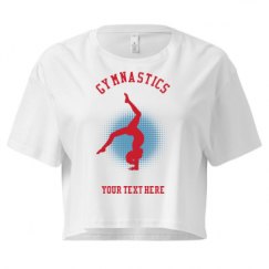 Ladies Festival Cali Crop Top Tee