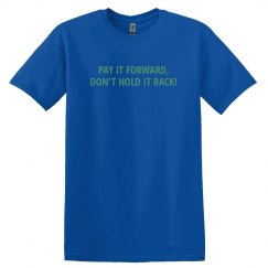 Forward/Back Unisex T-Shirt
