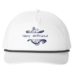 Snapback Five-Panel Rope Hat