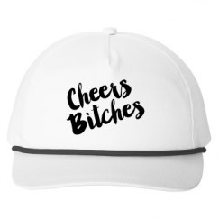 Snapback Five-Panel Rope Hat