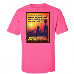 Unisex Ultra Cotton Safety Neon Crewneck Tee