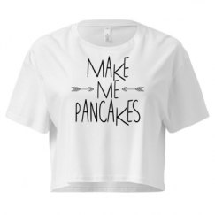 Ladies Festival Cali Crop Top Tee