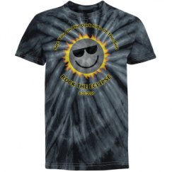 Youth Tie-Dye Cyclone Pinwheel Tee