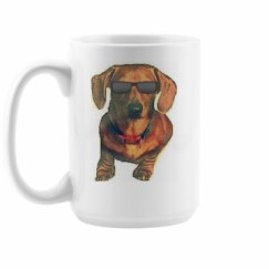 15oz Ceramic Coffee Mug