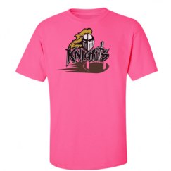 Unisex Ultra Cotton Safety Neon Crewneck Tee