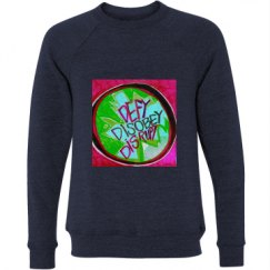 Unisex Triblend Crewneck Sweatshirt