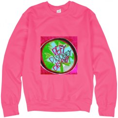 Unisex Neon Crewneck Sweatshirt