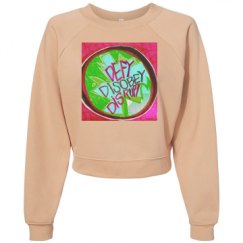 Women's Raglan Pullover Fleece