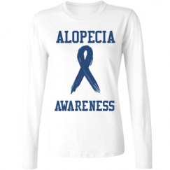 Ladies Relaxed Fit Basic Long Sleeve Tee