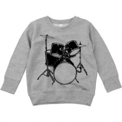 Toddler Crewneck Basic Promo Sweatshirt