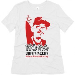 Ladies Relaxed Fit Super Soft Triblend Tee