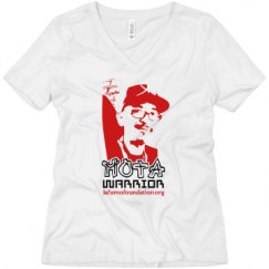 Ladies Relaxed Fit V-Neck Tee