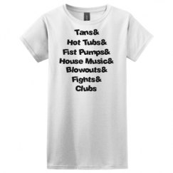 Ladies Basic Softstyle Tee