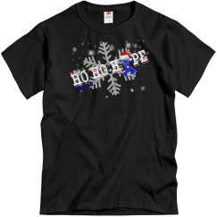 Als Fighter A L S Awareness - ho ho hope cure christmas