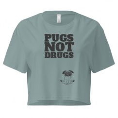 Ladies Festival Cali Crop Top Tee