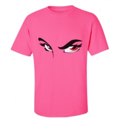 Unisex Ultra Cotton Safety Neon Crewneck Tee