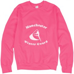 Unisex Neon Crewneck Sweatshirt