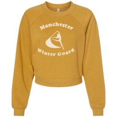 Women's Raglan Pullover Fleece