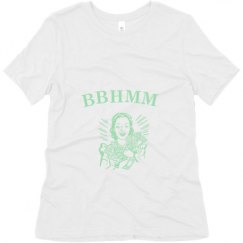 Ladies Relaxed Fit Super Soft Triblend Tee