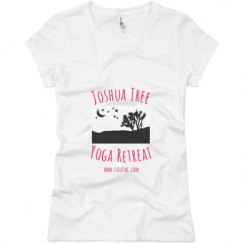 Ladies Slim Fit Basic Promo Jersey Tee